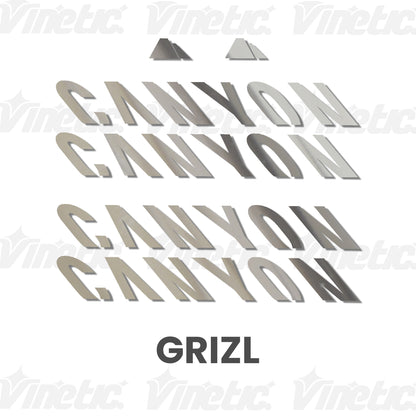 CANYON Grizl - PLATEADO ESPEJO