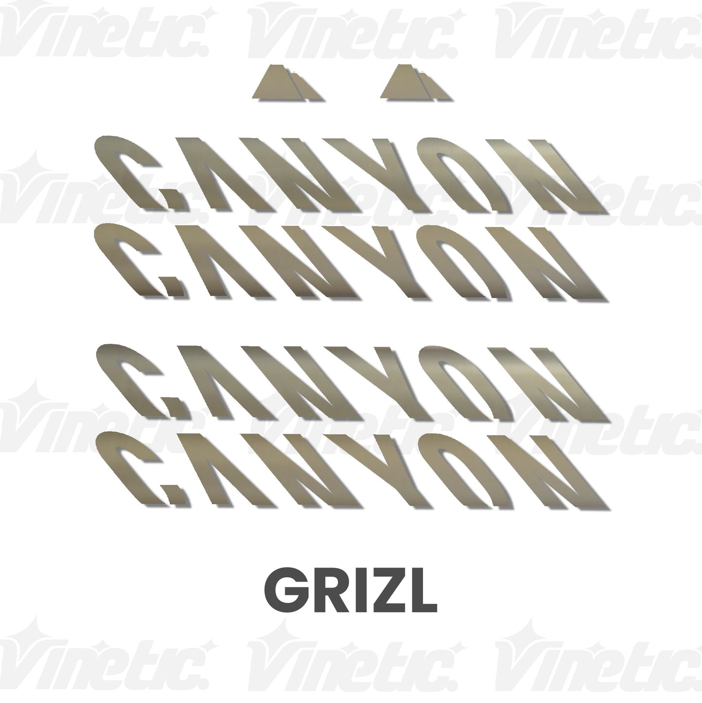 CANYON Grizl - PLATEADO MATE