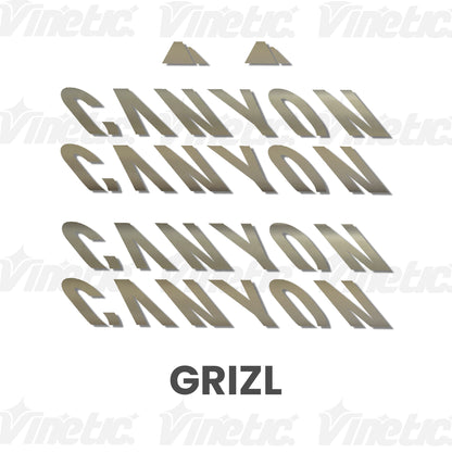 CANYON Grizl - PLATEADO MATE