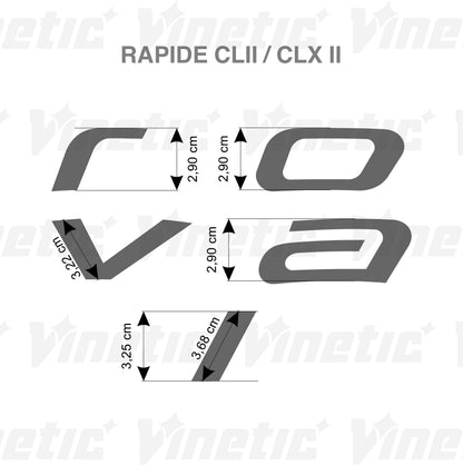 ROVAL RAPIDE CL II / CLX II - OCRE