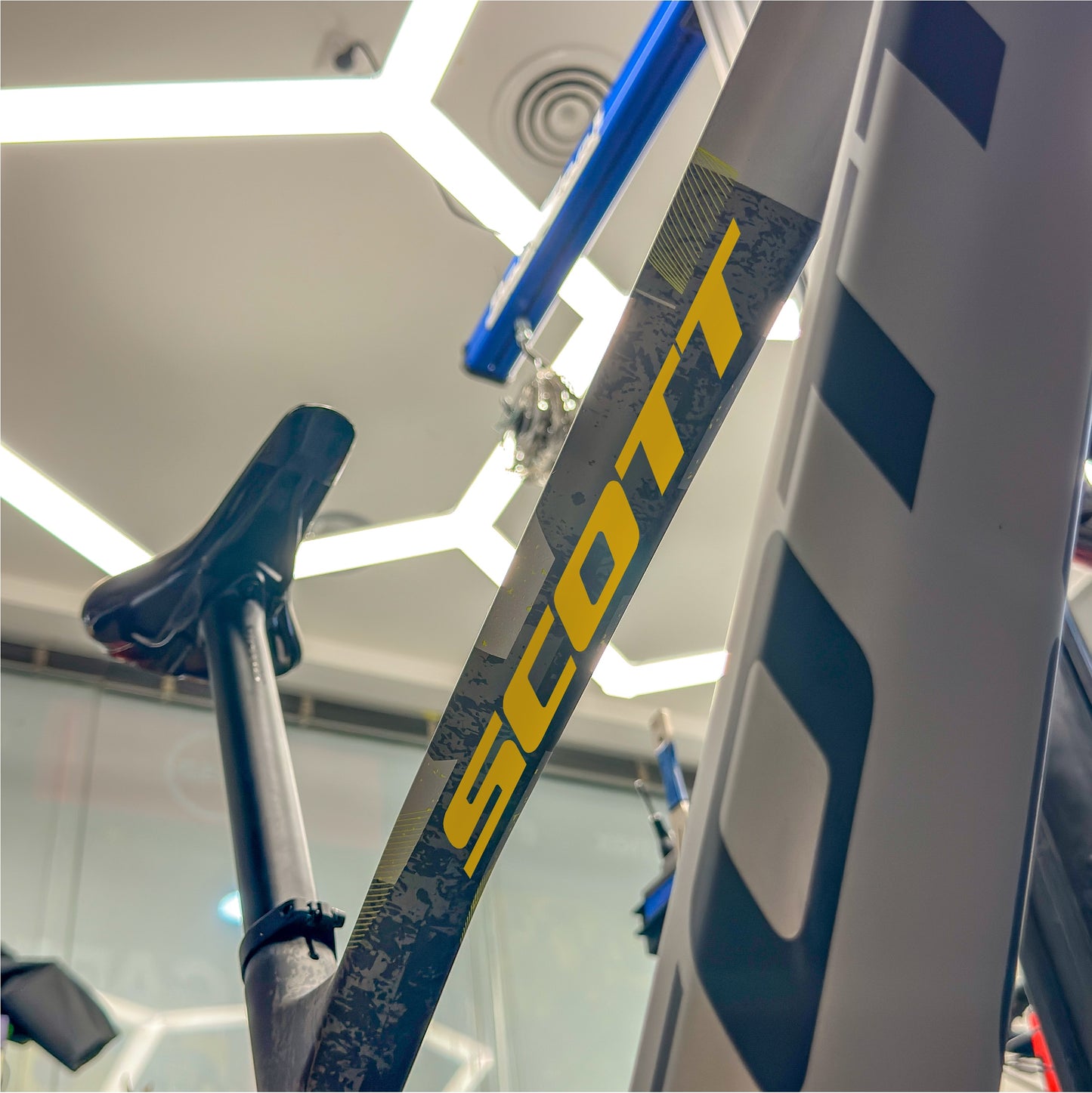 ACCESSOIRES SPARK 2025 - JAUNE