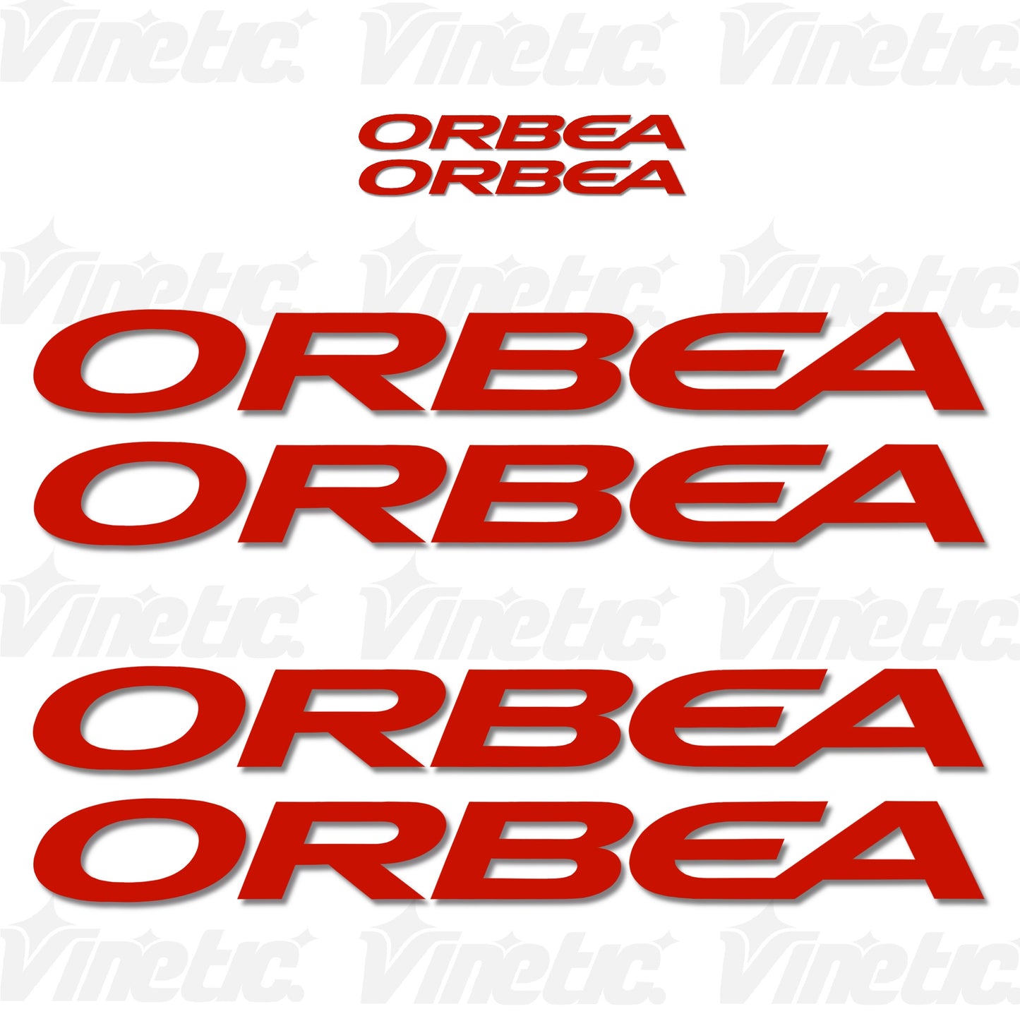 ORBEA - ROJO
