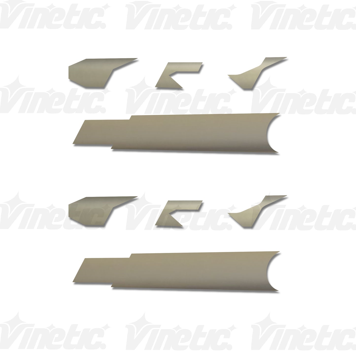 RC SPARK BACK - MATTE SILVER