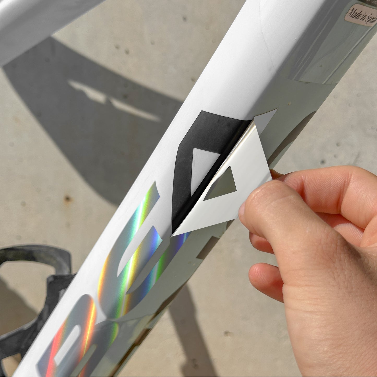 ORBEA - PLATEADO IRIDISCENTE HOLOGRÁFICO