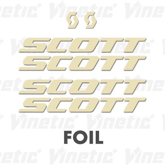SCOTT FOIL - BEIGE