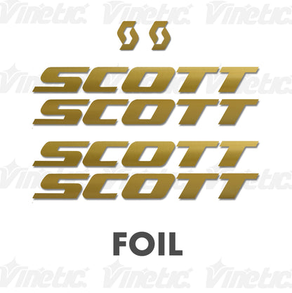 SCOTT FOIL - DORADO MATE