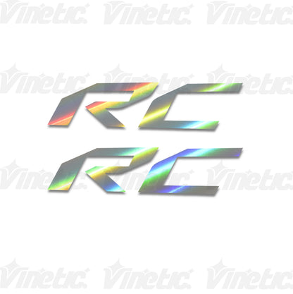 RC SPARK - IRIDESCENT HOLOGRAPHIC SILVER