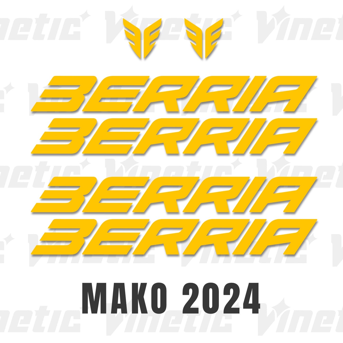 BERRIA MAKO 2024 - GELB