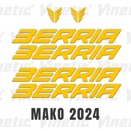 BERRIA MAKO 2024 - GELB