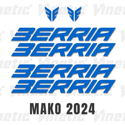BERRIA MAKO 2024 - BLAU