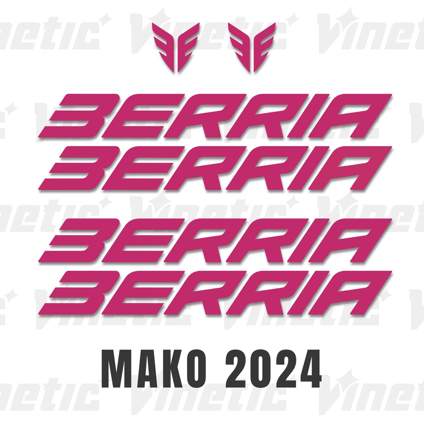 BERRIA MAKO 2024 - MAGENTA