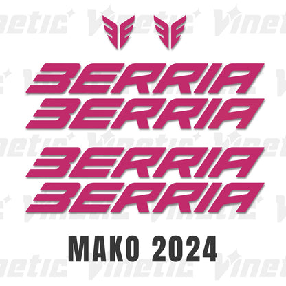BERRIA MAKO 2024 - MAGENTA
