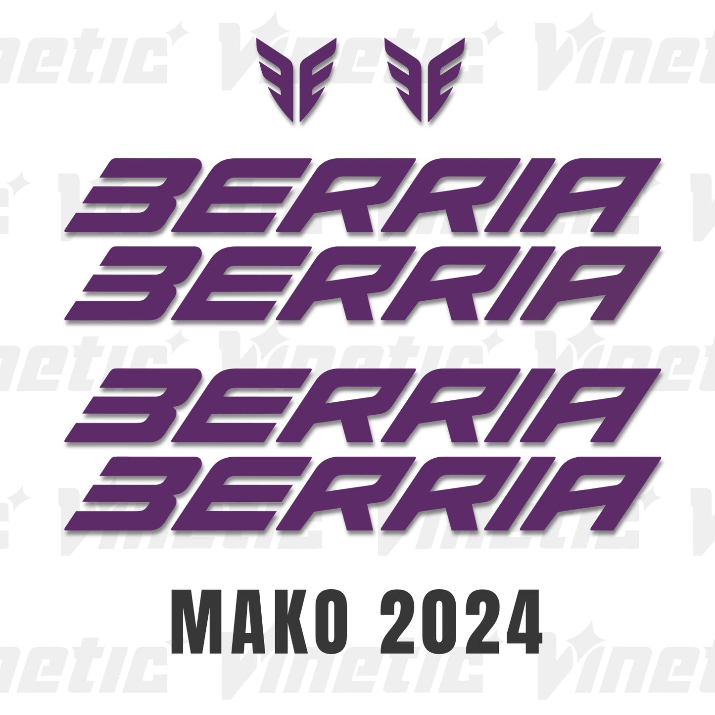 BERRIA MAKO 2024 - PURPUR