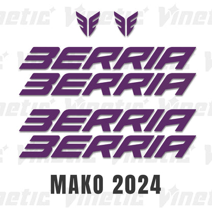 BERRIA MAKO 2024 - PURPUR