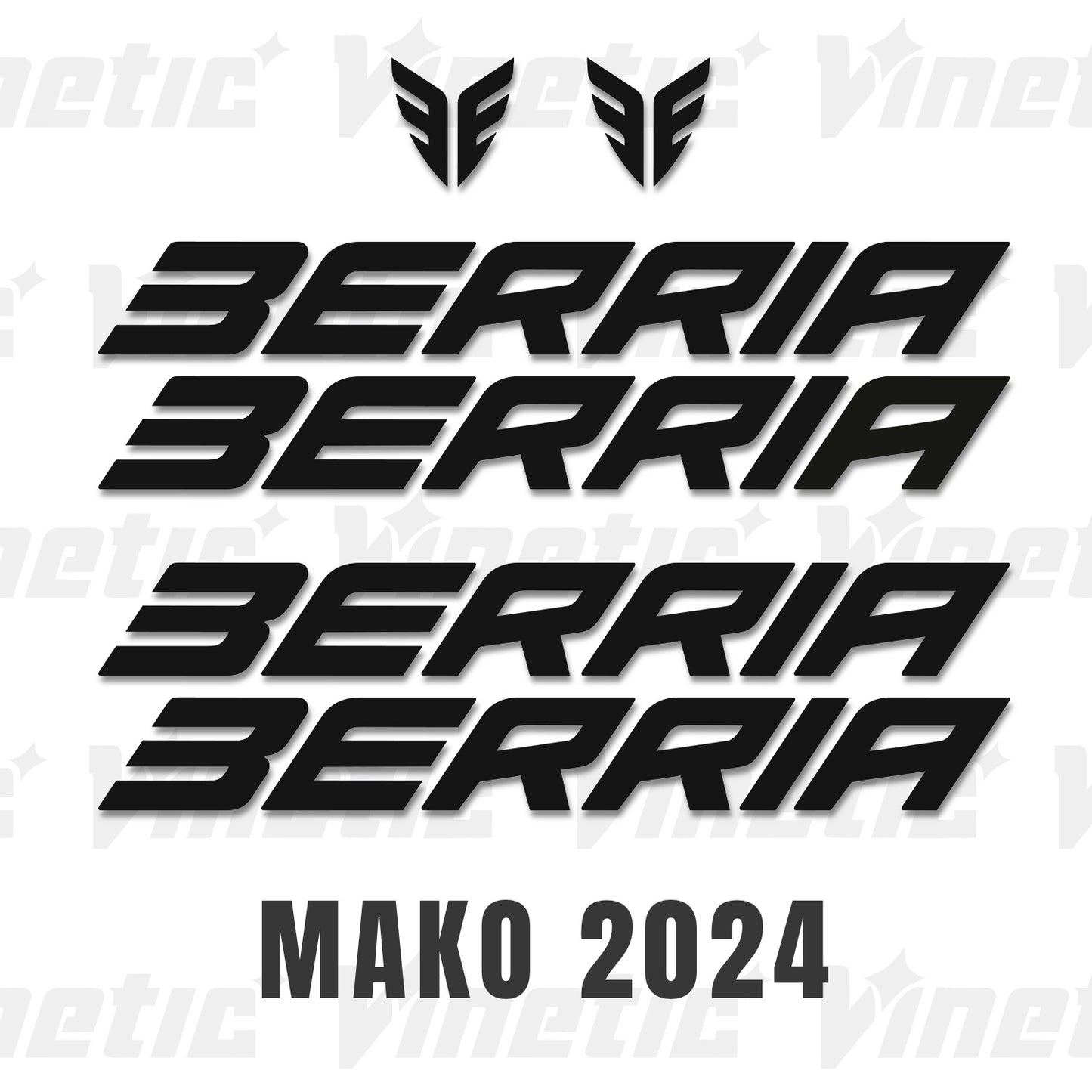 BERRIA MAKO 2024 - SCHWARZ