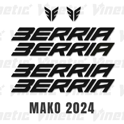 BERRIA MAKO 2024 - SCHWARZ