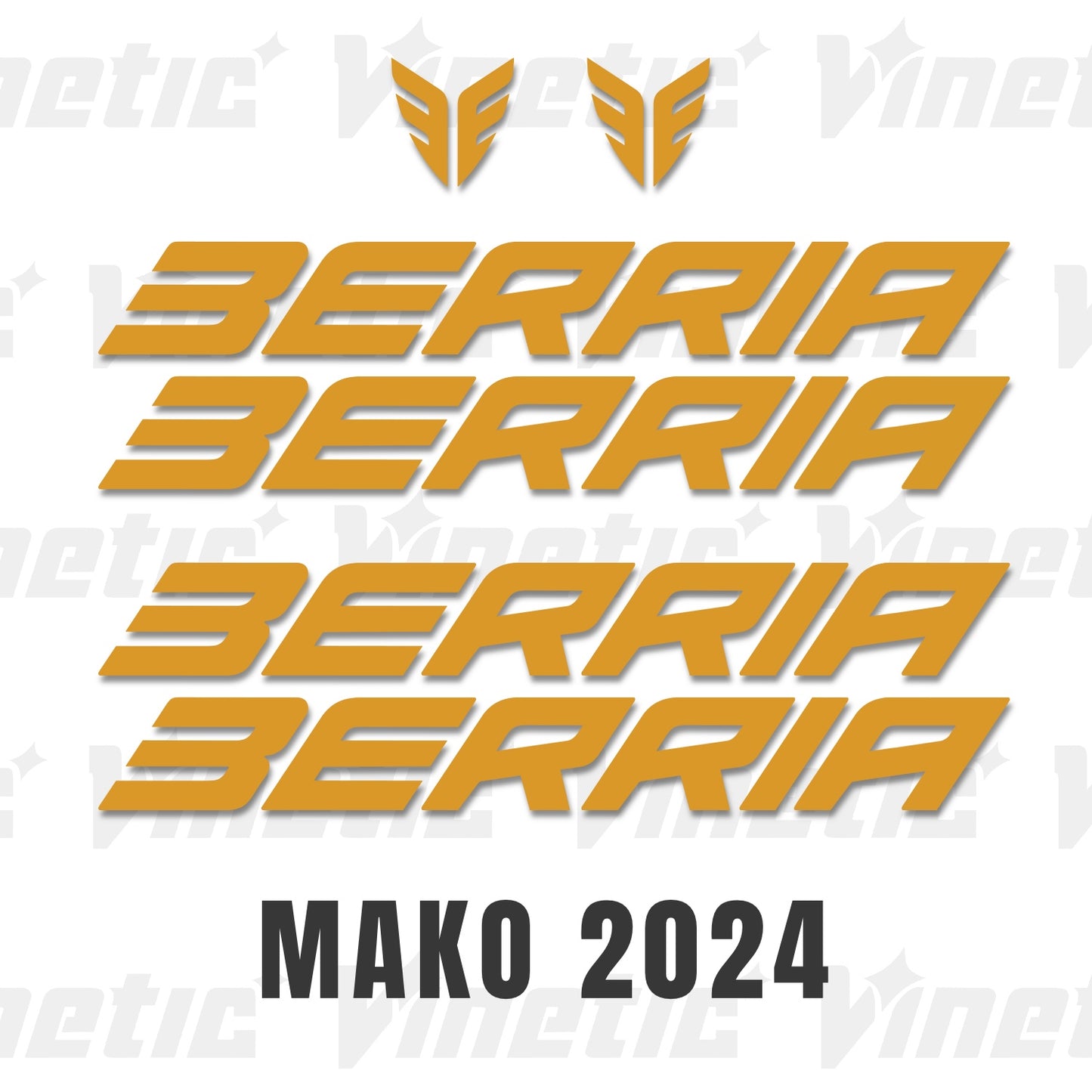 BERRIA MAKO 2024 - OCKER