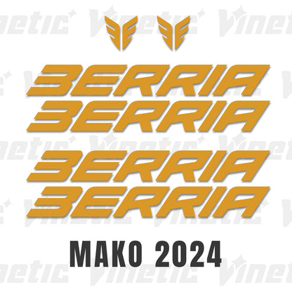 BERRIA MAKO 2024 - OCKER
