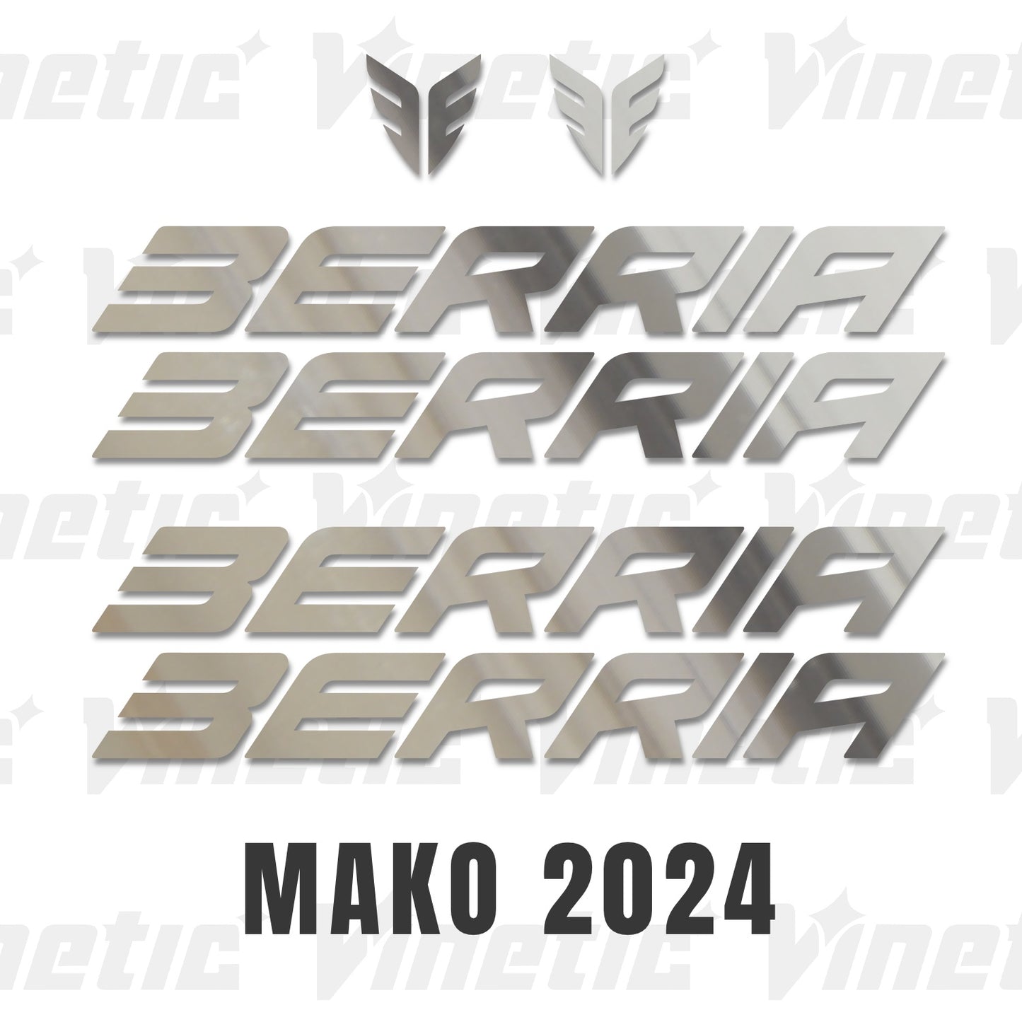 BERRIA MAKO 2024 - PLATEADO ESPEJO