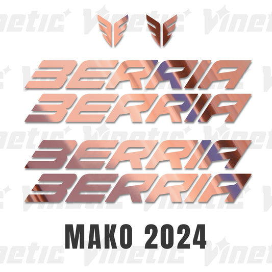 BERRIA MAKO 2024 - SPIEGELROZE