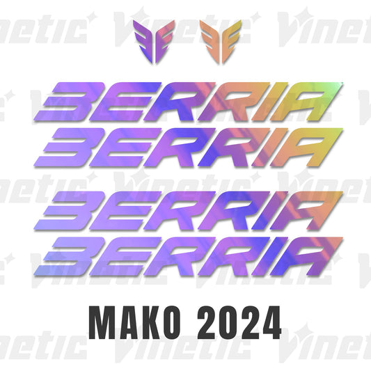 BERRIA MAKO 2024 - RAINBOW HOLOGRÁFICO