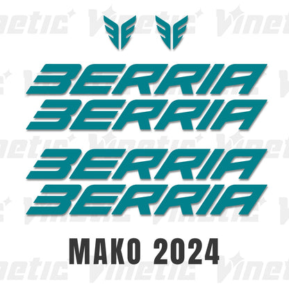 BERRIA MAKO 2024 - TÜRKIS