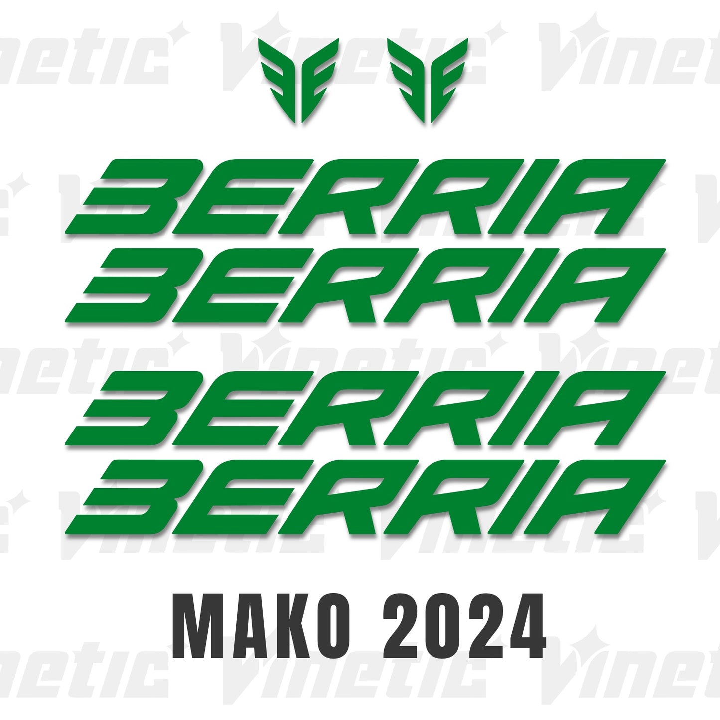 BERRIA MAKO 2024 - GRÜN