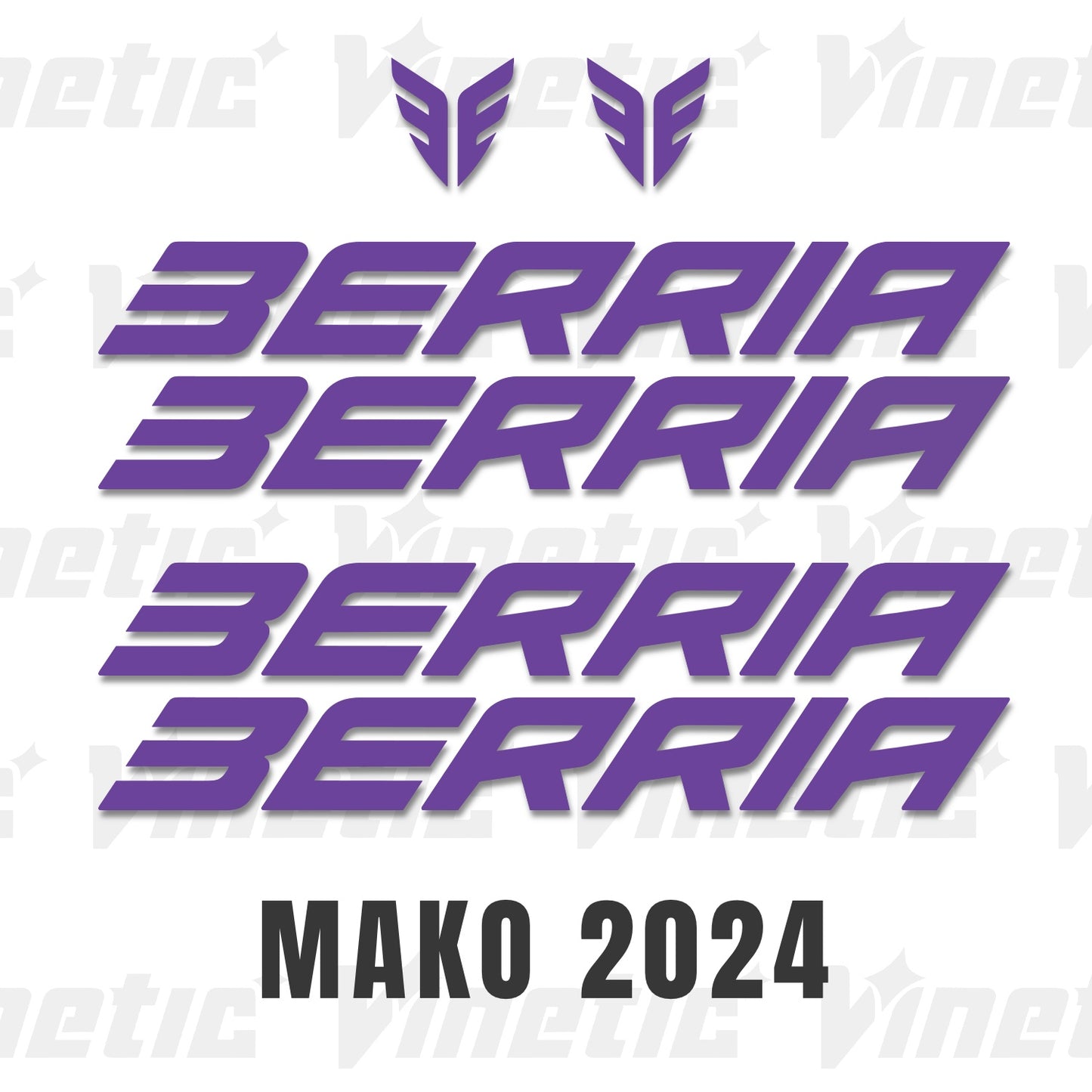 BERRIA MAKO 2024 - VIOLETT