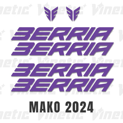 BERRIA MAKO 2024 - VIOLETT
