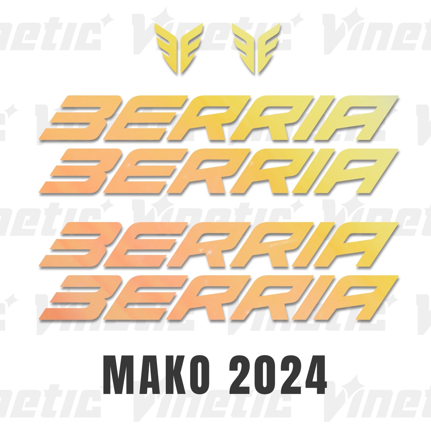 BERRIA MAKO 2024 - AURORA HOLOGRAFISCH
