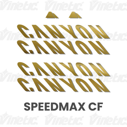 CANYON Speedmax CF - DORADO MATE
