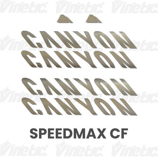 CANYON Speedmax CF - PLATEADO MATE