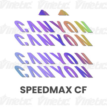 CANYON Speedmax CF - RAINBOW HOLOGRÁFICO