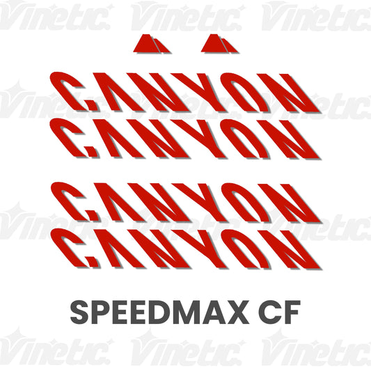 CANYON Speedmax CF - ROJO