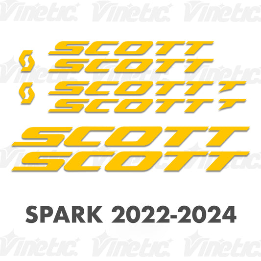 SPARK ACCESSOIRES 22-24 - GEEL