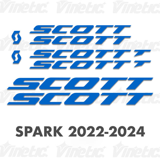 SPARK ACCESSOIRES 22-24 - BLAUW