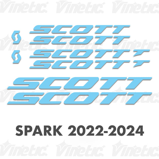 SPARK ACCESSOIRES 22-24 - HEMELS BLAUW