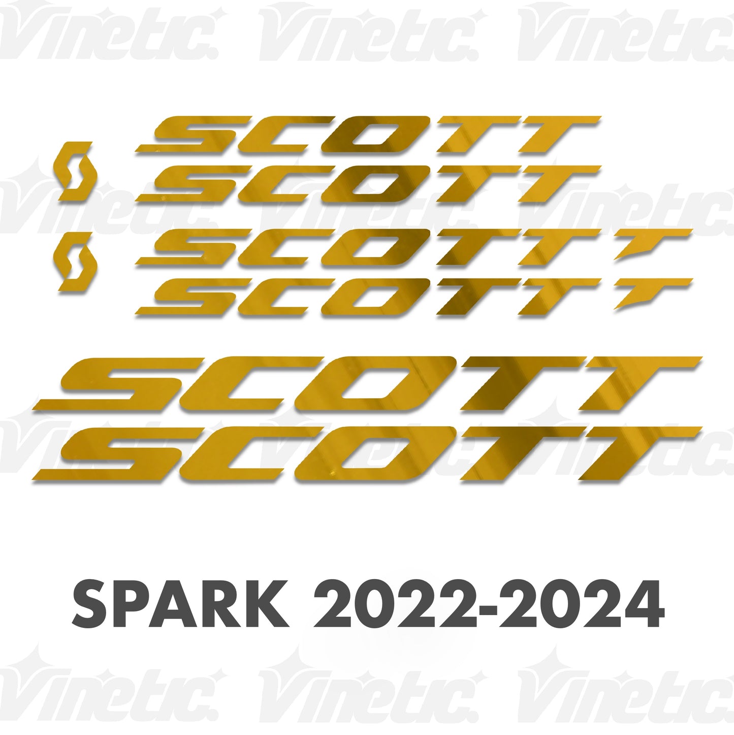 ACCESSORI SPARK 22-24 - ORO SPECCHIO