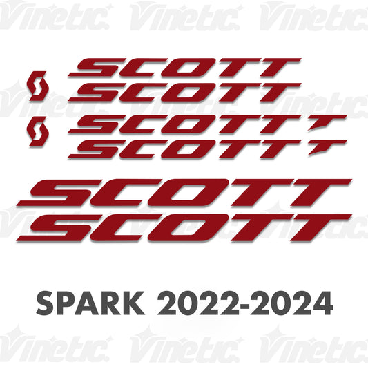 SPARK ACCESSOIRES 22-24 - GRANAAT