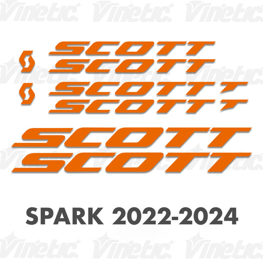 SPARK ACCESSOIRES 22-24 - ORANJE