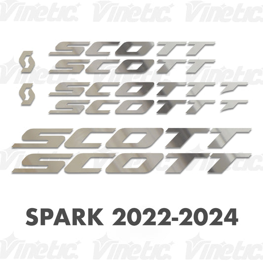 SPARK ACCESSOIRES 22-24 - SPIEGEL ZILVER
