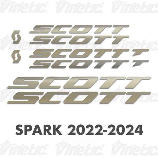 SPARK ACCESSOIRES 22-24 - MAT ZILVER