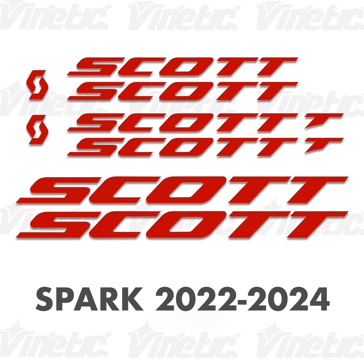 ACCESSORI SPARK 22-24 - ROSSO