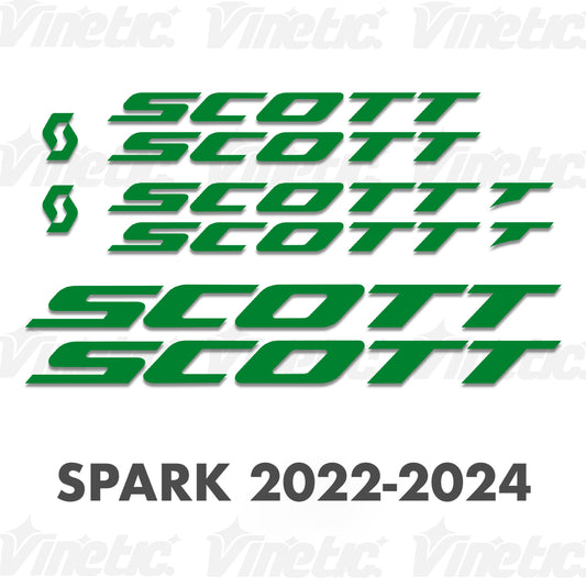 SPARK ACCESSOIRES 22-24 - GROEN