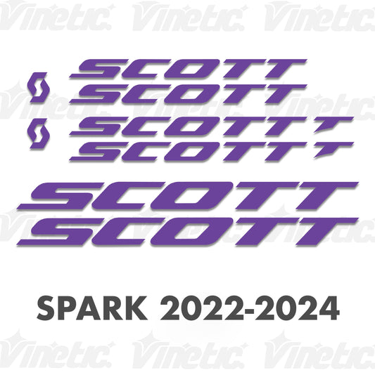 SPARK ACCESSOIRES 22-24 - VIOLET