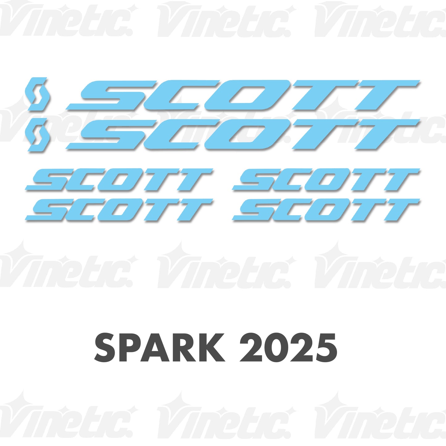 ACCESSORI SPARK 2025 - CELESTE