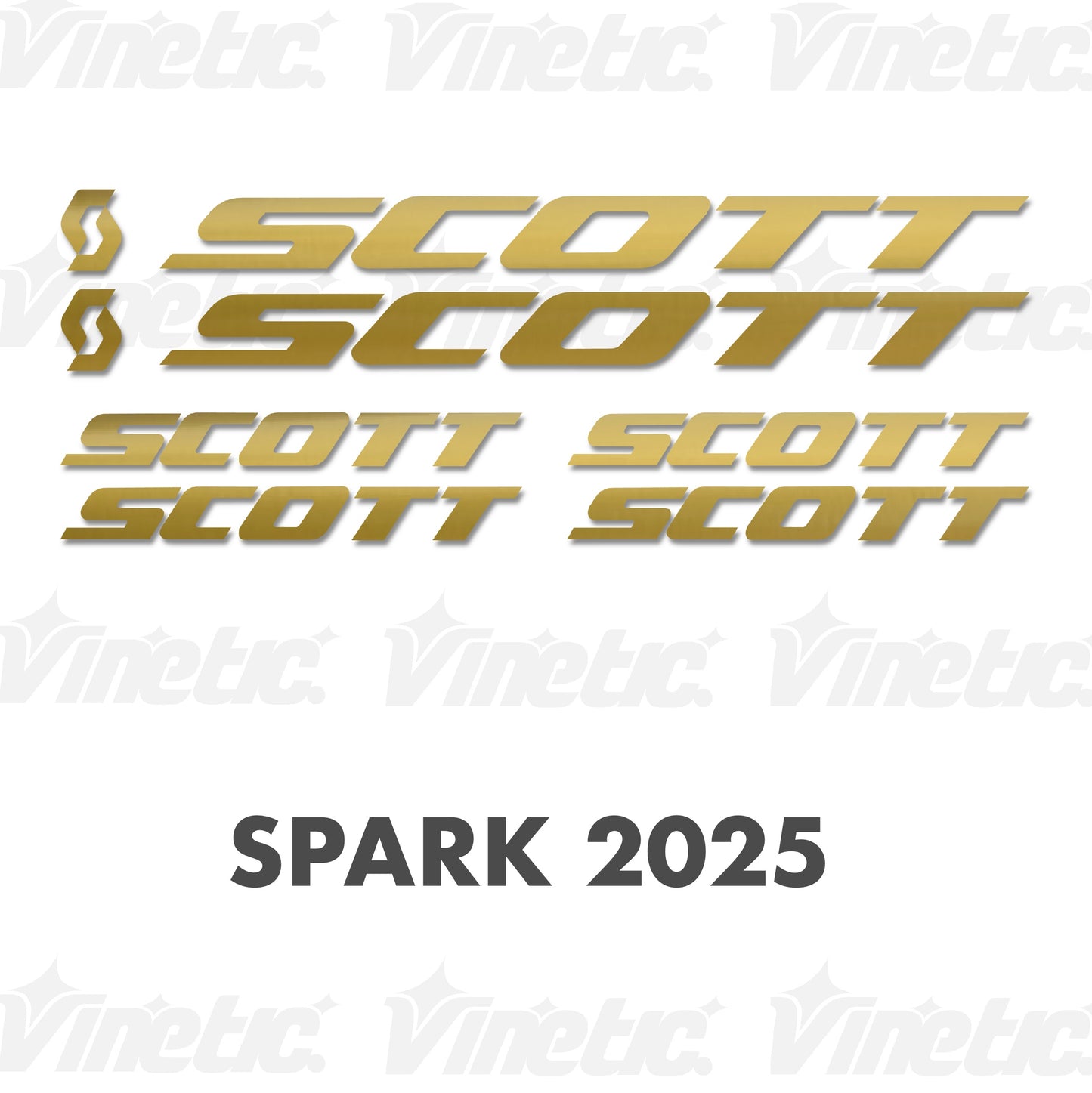 COMPLEMENTOS SPARK 2025 - DORADO MATE