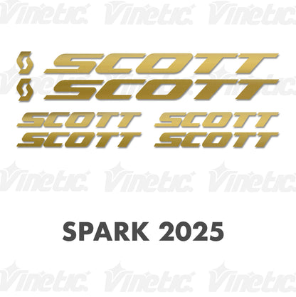 COMPLEMENTOS SPARK 2025 - DORADO MATE