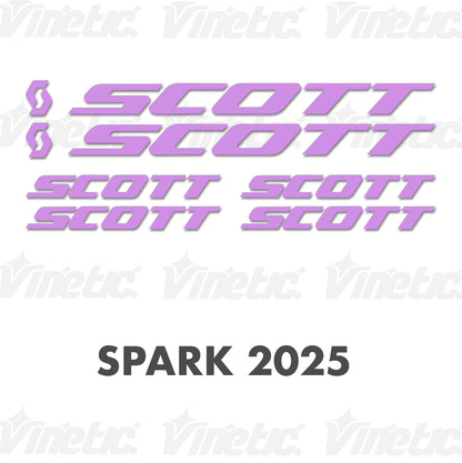 COMPLEMENTOS SPARK 2025 - LILA