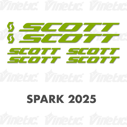 ACCESSORI SPARK 2025 - LIME